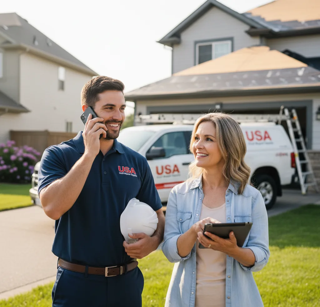 USA Roof Repair Experts customer support in Kihei